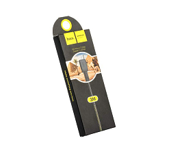Кабель USB microUSB 3.0м HOCO X20 чёрный