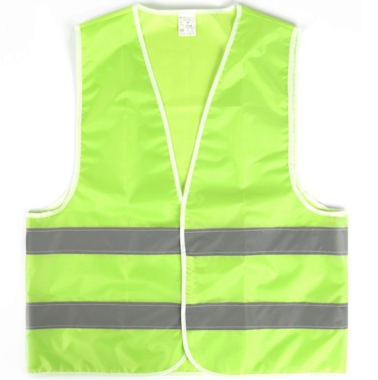 Жилет светоотражающий САЛАТОВЫЙ ,размер 5XL