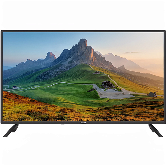 Телевизор DIGMA DM-LED40MBB21 черный 40"