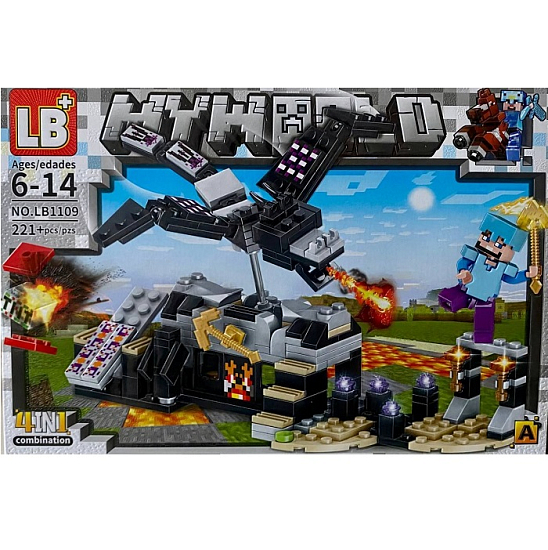 Конструктор My World средний 32*22 см