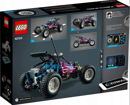 Конструктор LEGO Technic 42124 Багги-внедорожник (Уценка)