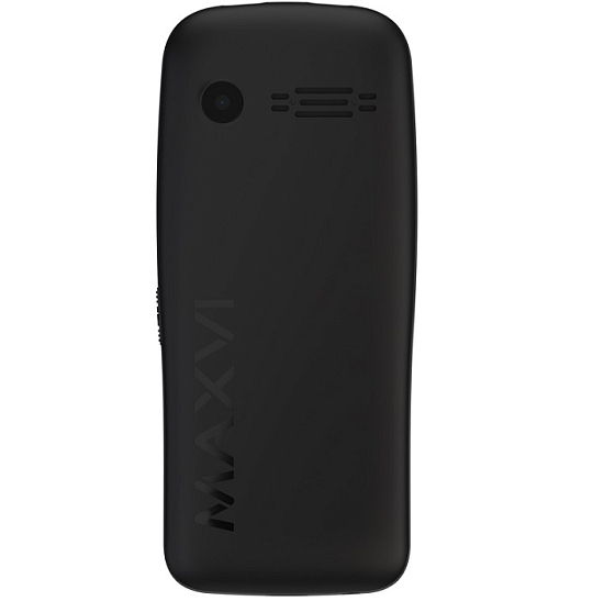 Телефон Maxvi K200 black
