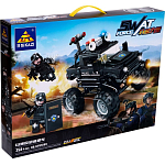 Конструктор KAZI спецназ «Штурмовой бигфут», 358 деталей 9275041