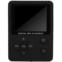 MP3 плеер HIPERDEAL + FM радио c дисплеем черный