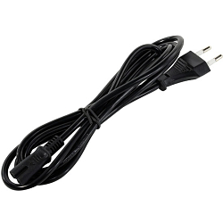 Кабель питания  3.0м 5BITESPC305-30A IEC-320-C7 / CEE 7/16 / 220V / 2G*0.50MM