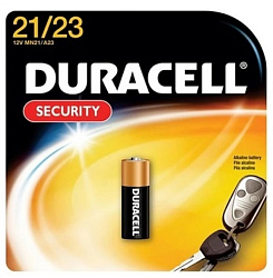 Элемент питания DURACELL 23A MN21 BL-2