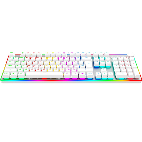 Клавиатура JETACCESS PANTEON T9 PRO CS белая