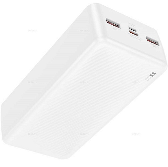 Внешний АКБ BOROFONE BJ57B (30000mAh) White