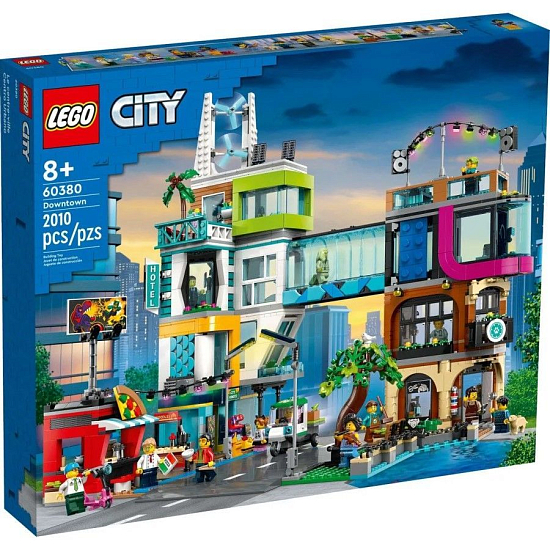 Конструктор LEGO City 60380 Центр города