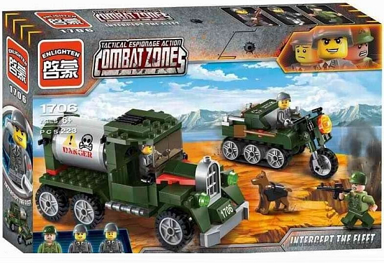 Конструктор (223дет) К1706