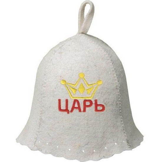 Шапка "Царь" "Нot Pot", войлок 70% 41170