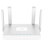 Роутер WiFi Cudy WR1300E AC1200 10/100/1000 белый