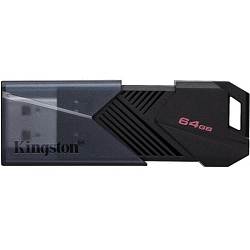 USB 64Gb Kingston DataTraveler Exodia Onyx чёрный 3.2