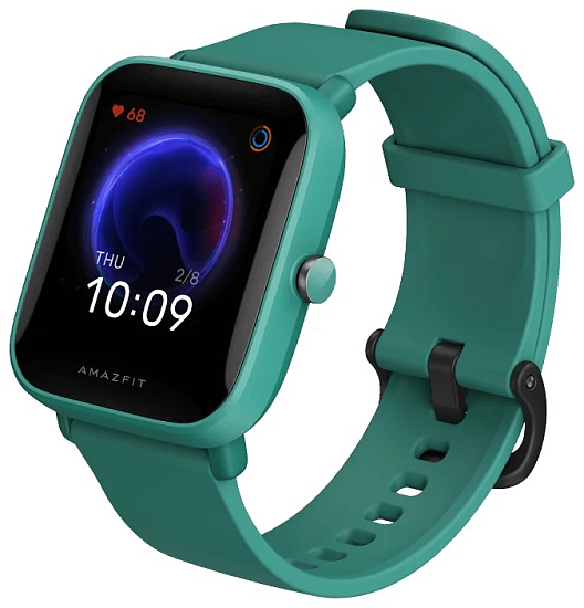 Смарт-часы XIAOMI AMAZFIT Bip U, зеленый