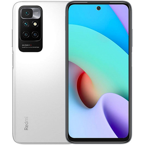 Смартфон Xiaomi Redmi 10 6/128Gb Белый (Без NFC)