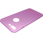Задняя накладка STR для iPhone 7 шелковистый (розовый)