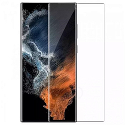 Противоударное стекло NONAME для Samsung Galaxy S23 Ultra (6.8") черный