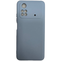 Задняя накладка NANO 2.0 для Xiaomi POCO M4 PRO Голубой