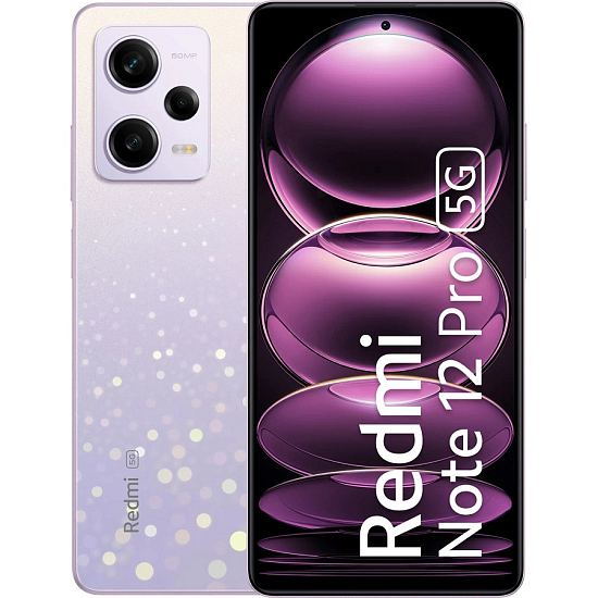 Смартфон Xiaomi Redmi Note 12 Pro 5G 8/256Gb Stardust Purple