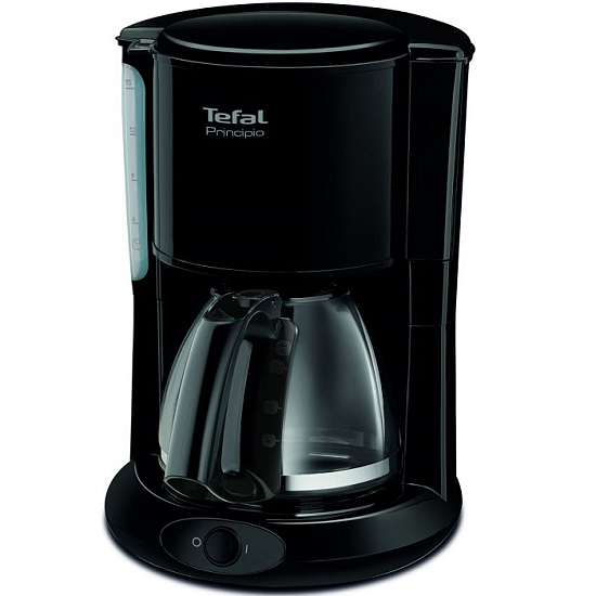 Кофеварка капельная TEFAL Principio CM261838 черная