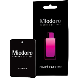 Ароматизатор MIODORE - L`impératrice (подвесной картонный)