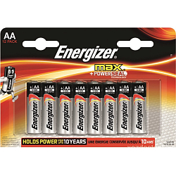 Элемент питания ENERGIZER LR06 MAX BL-12