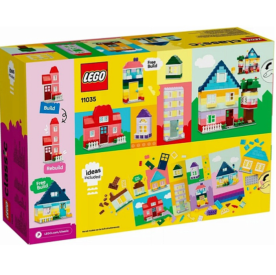Конструктор LEGO Classic 11035 Творческие Дома