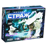 Конструктор-робототехника «Ночной страж», работает от батареек, 53 детали