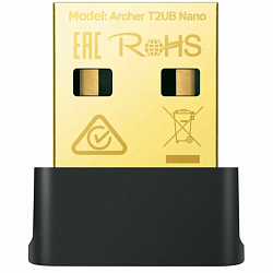 Адаптер WiFi TP-Link Archer T2UB Nano AC600 Bluetooth 4.2