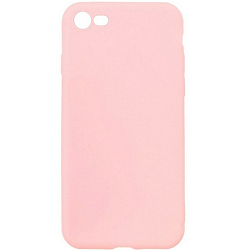 Задняя накладка ZIBELINO Soft Matte для iPhone SE 2020 пыльно-розовый