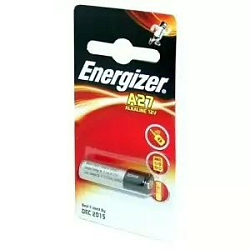 Элемент питания ENERGIZER 27A MN27A BL-2
