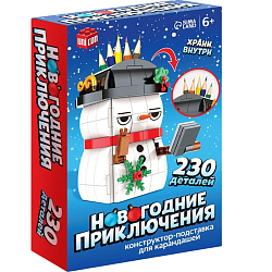Конструктор UNICON Новогодние приключения: Снеговик», 230 д 9572234