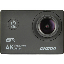 Экшн-камера DIGMA FreeDrive Action 4K WiFi