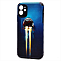 Задняя накладка SC310 для iPhone 11 (004) (black)