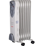 Масляный радиатор РЕСАНТА ОМ- 7Н (1,5 кВт)