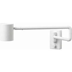 Настенный светильник IKEA NYMANE 103.569.62 с поворотным кронштейном, белый