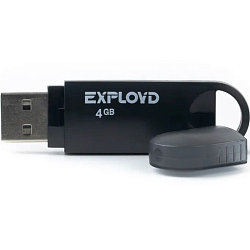 USB  4Gb Exployd 570 чёрный