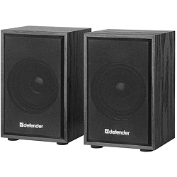 Колонки 2.0 DEFENDER SPK 250 черные (2x4Вт)