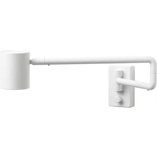 Настенный светильник IKEA NYMANE 103.569.62 с поворотным кронштейном, белый