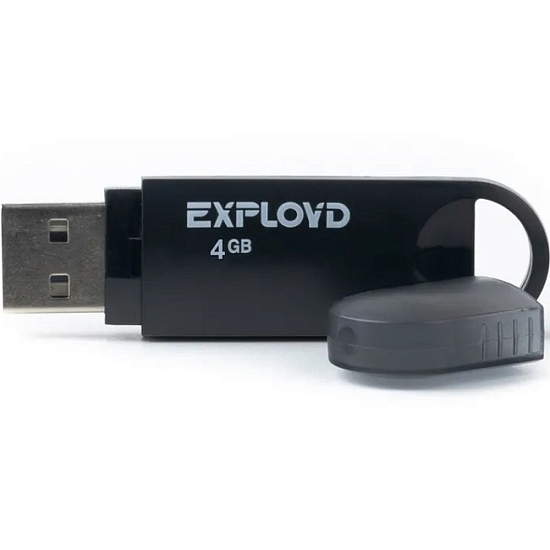 USB  4Gb Exployd 570 чёрный