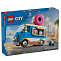 Конструктор LEGO CITY 60452 Пончики на колесах