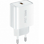 Сетевое ЗУ 1Type-C REMAX RP-U137, белый, PD25W