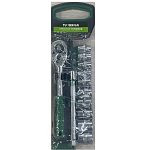 Набор торцевых 6-гранных головок 1/2",TUOSEN 12 предметов