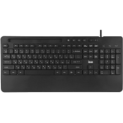 Клавиатура KB-01 ISA черная