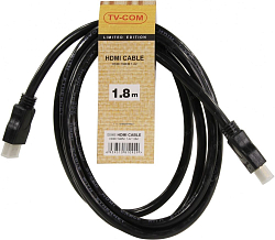 Кабель HDMI <--> HDMI  1.8м TV-COM CG150S-1.8M