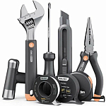 Набор ручного инструмента Deli "Gray" HT0008C 8 предметов