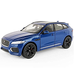 Машинка WELLY 1:24 Jaguar F-Pace, синий