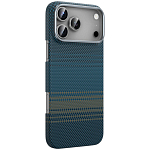 Задняя накладка KEEPHONE KEVILAR SEANOVA MAGSAFE CASE для iPhone 17 (STARRY BLUE)