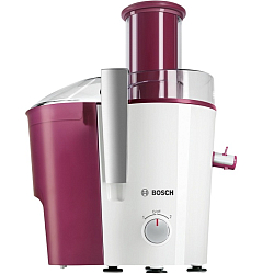 Соковыжималка центробежная BOSCH MES25C0 белый/бордовый