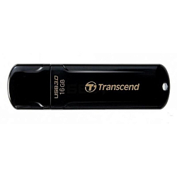 USB 16Gb Transcend JetFlash 700 Black USB 3.0 (75Mb/s-12Mb/s)